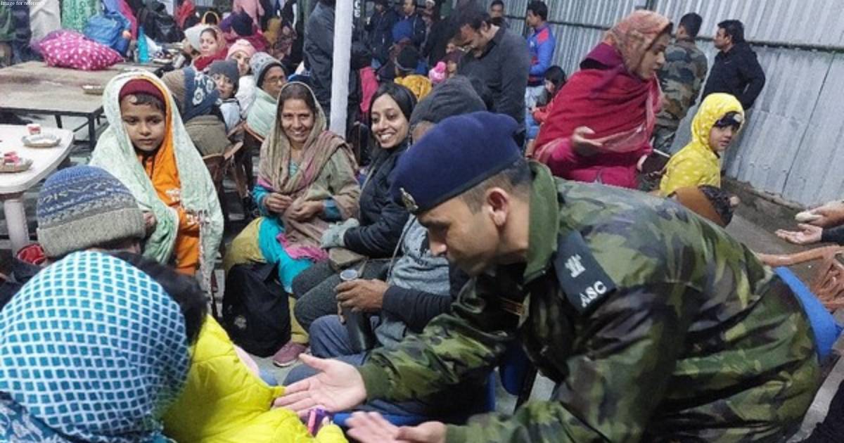 Army rescues 500 tourists stranded due to landslides, road blocks in North Sikkim